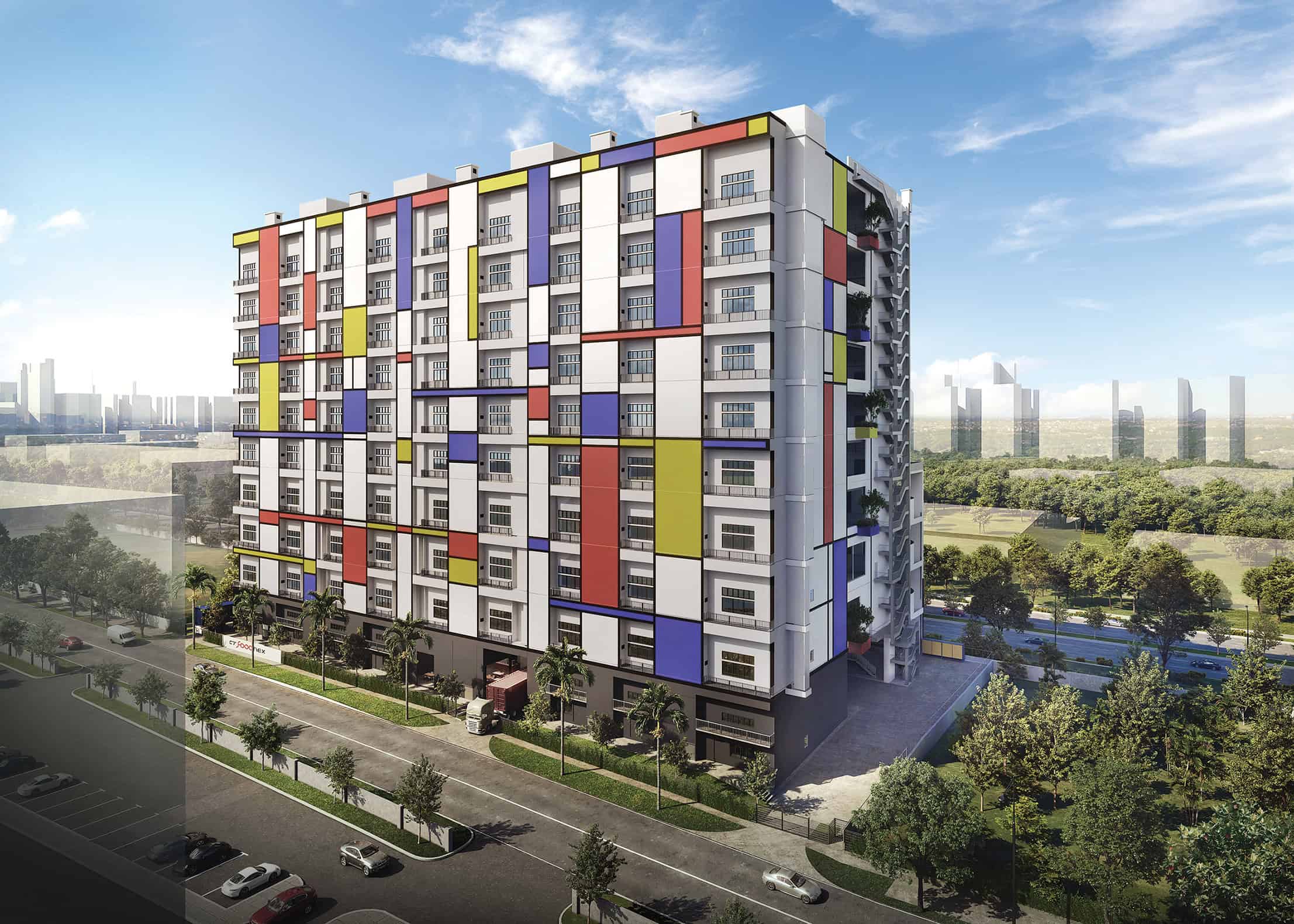 CT Gold @ Macpherson | Freehold B1 Industrial CT FoodNex Web