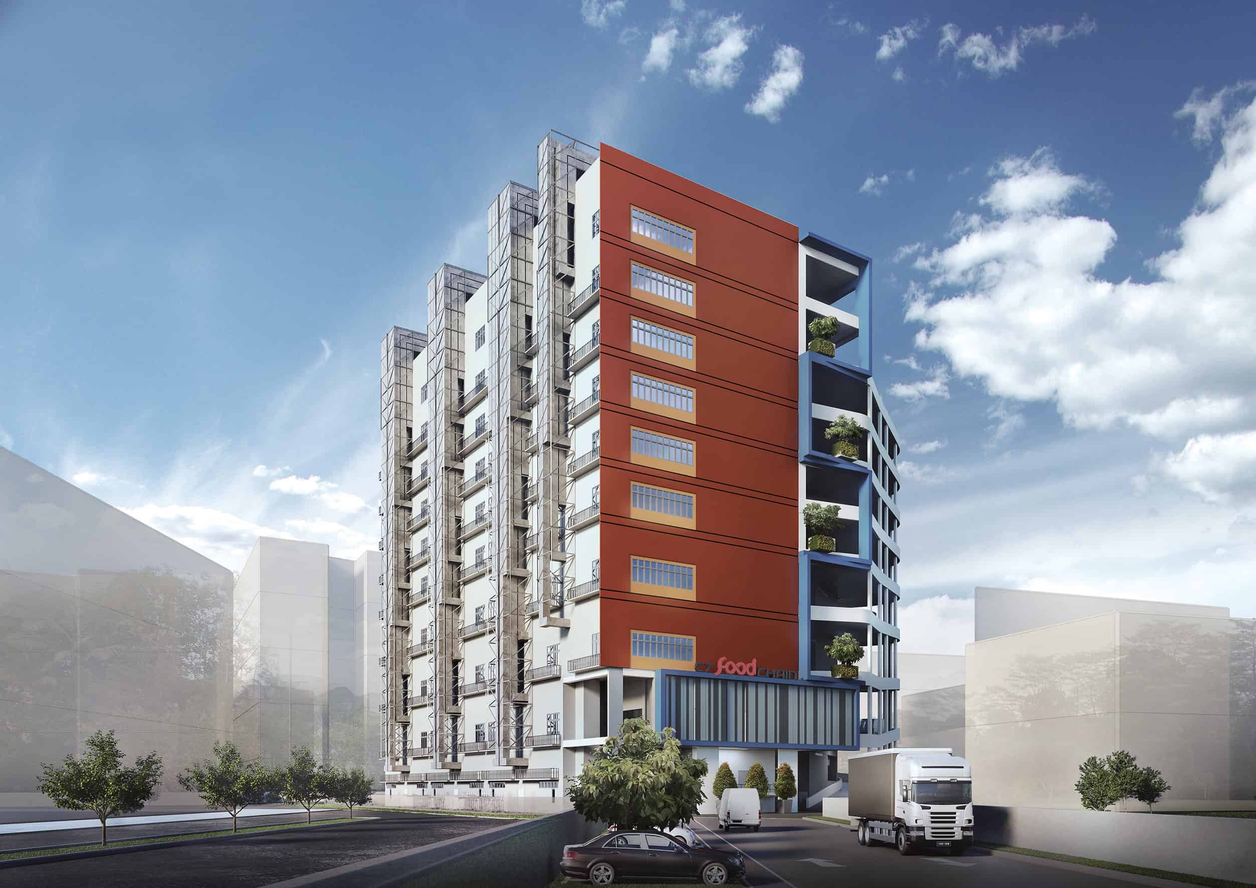 CT Gold @ Macpherson | Freehold B1 Industrial CT Foodchain