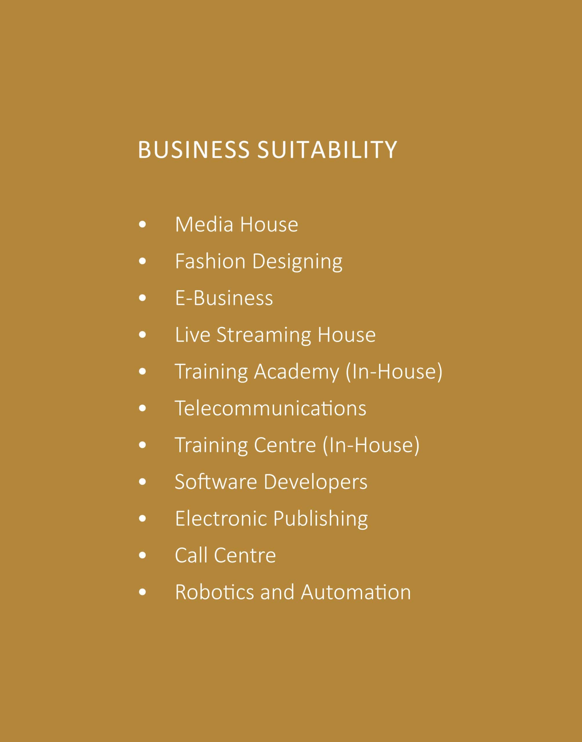 CT Gold @ Macpherson | Freehold B1 Industrial CT Gold-Business Suitability EN
