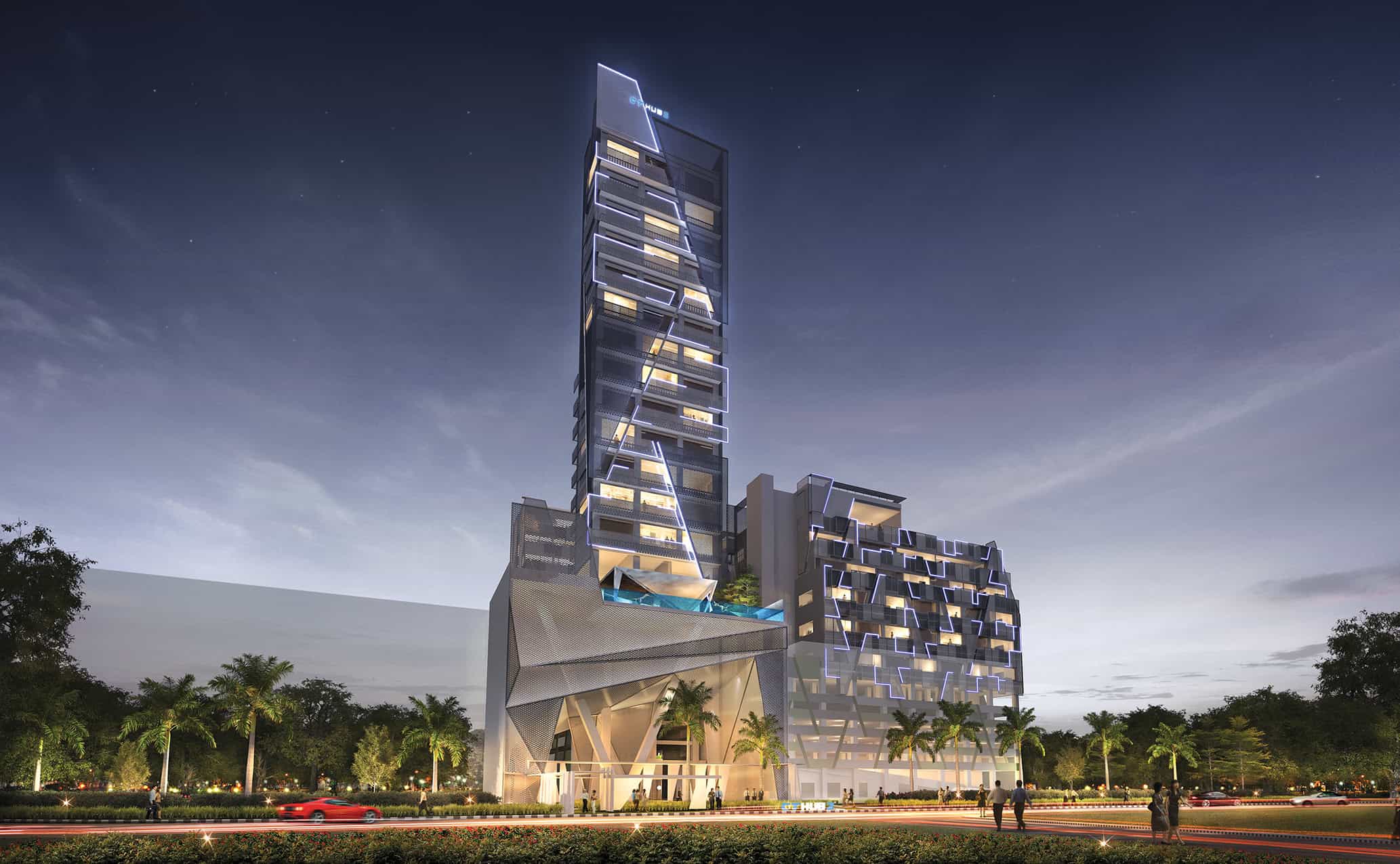 CT Gold @ Macpherson | Freehold B1 Industrial CT Hub 2