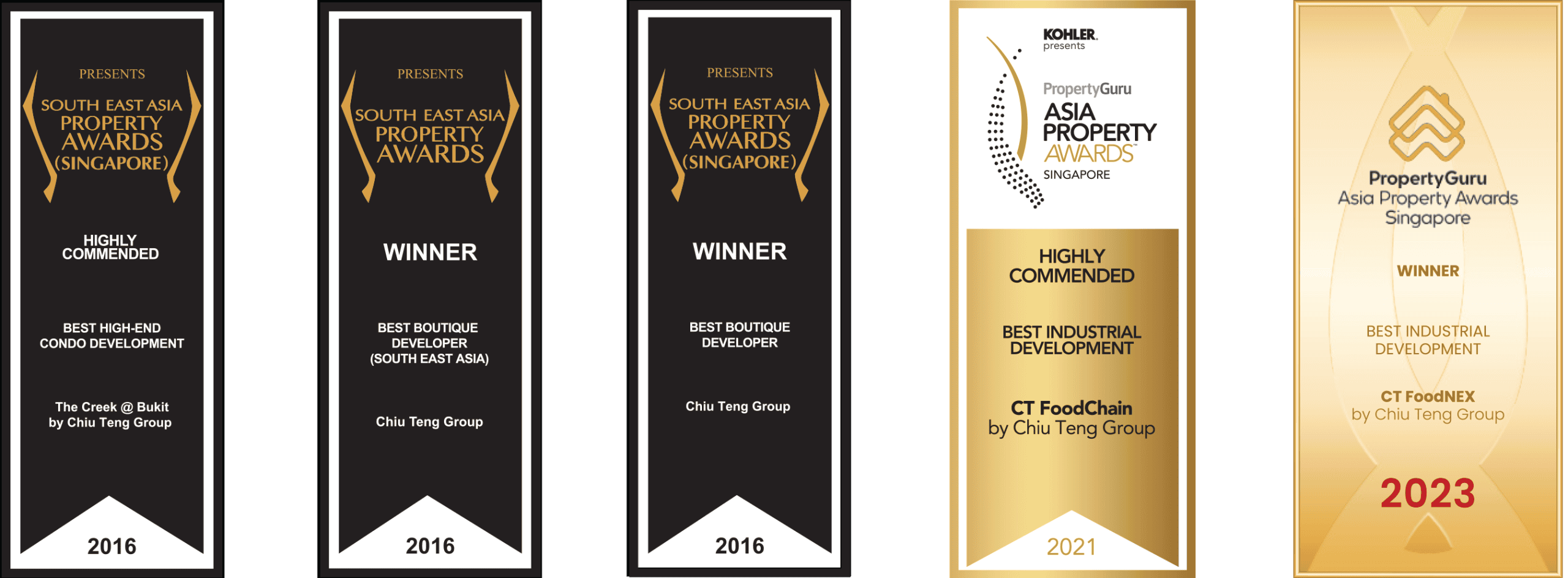 CT Gold @ Macpherson | Freehold B1 Industrial Chiu Teng Awards