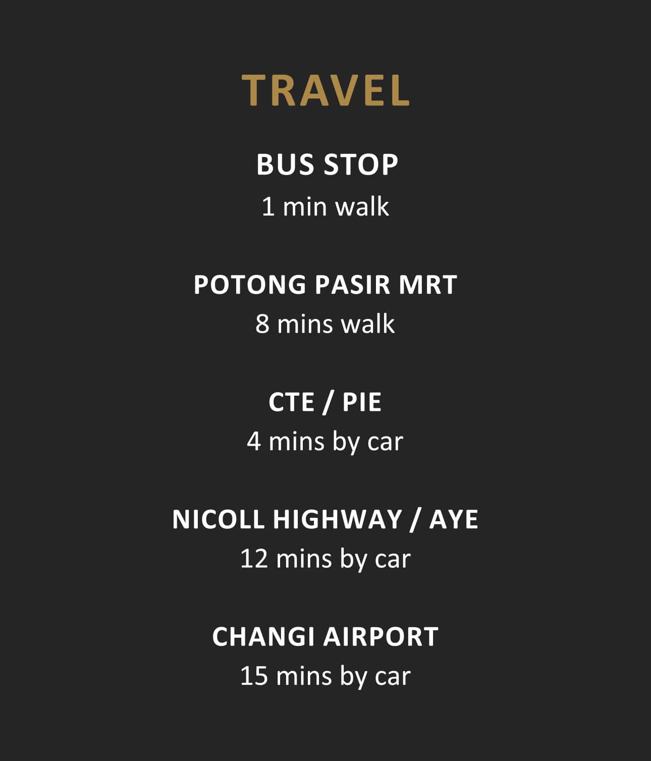 CT Gold @ Macpherson | Freehold B1 Industrial CT GOLD Travel